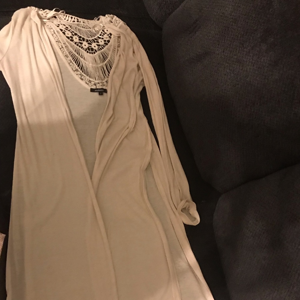 Dressy cardigan
